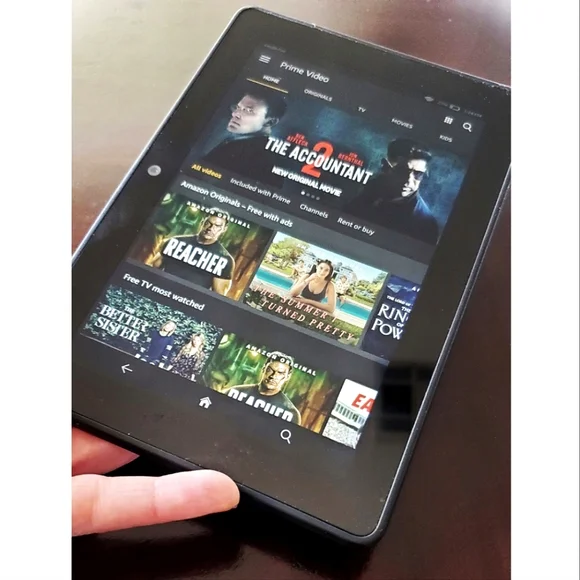 Kindle Fire HDX - 7" Tablet eReader - Picture 3 of 11